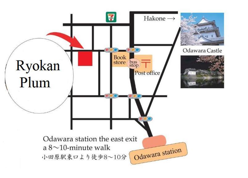 Ryokan Plum Odawara Extérieur photo
